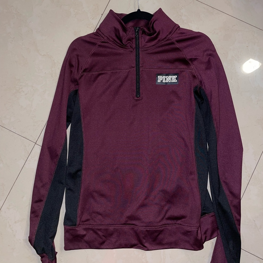 VS Pink Half Zip